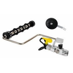 SprayRoller Wagner pentru conectare cu pompa airless &#8211; cadru 25 cm &#8211; include SpeedShield