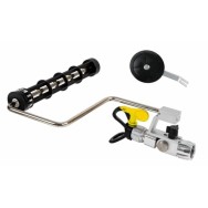 SprayRoller Wagner pentru conectare cu pompa airless – cadru 25 cm – include SpeedShield