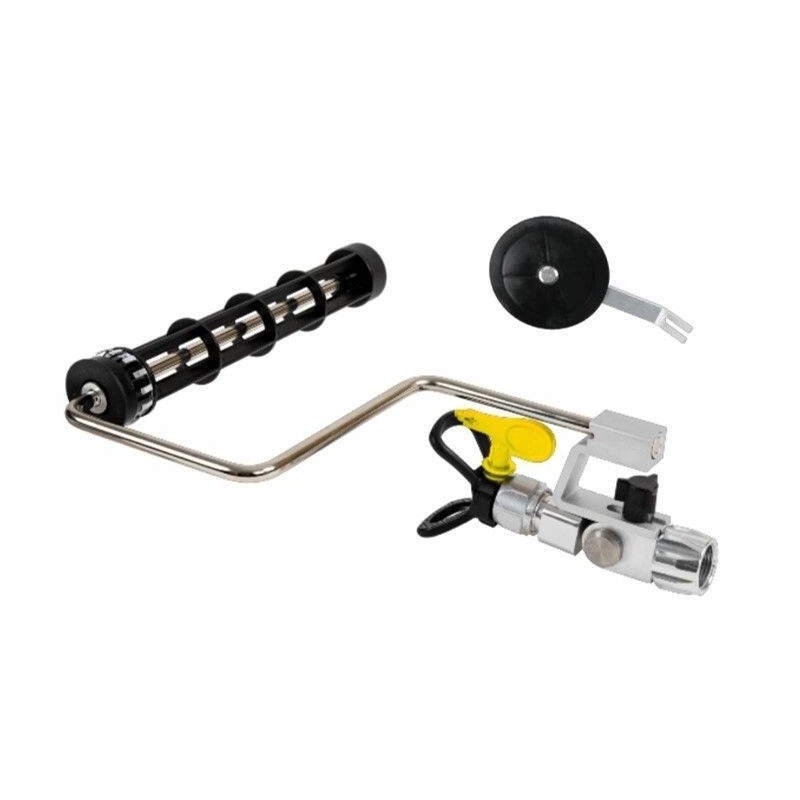 SprayRoller Wagner pentru conectare cu pompa airless &#8211; cadru 25 cm &#8211; include SpeedShield
