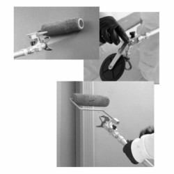 SprayRoller Wagner pentru conectare cu pompa airless &#8211; cadru 25 cm &#8211; include SpeedShield