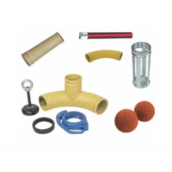 Kit pompare beton, Imer, L 21 m Booster