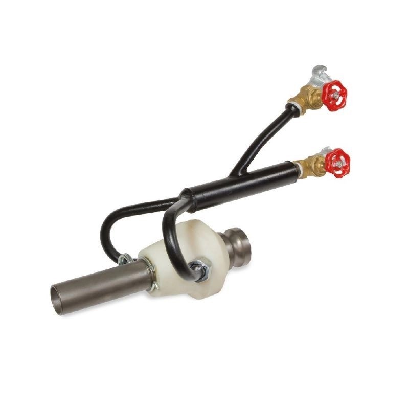 Lance Imer pentru SPRITZ BETON (torcretare cu aditivi) DN50 cu cuplaj GEKA 3/4&#8243; pentru aer/aditiv