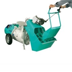 Lopata tarsietoare prin cablu, Imer, pentru incarcare bena la MOVER 270 D B *