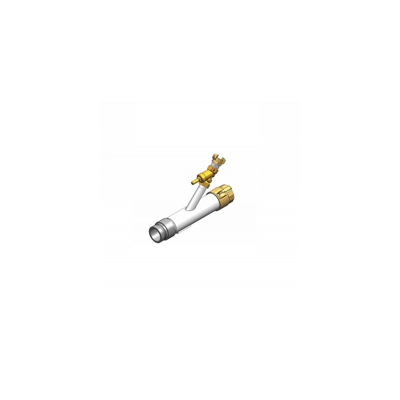 Conector Kamlock cu admisie suplimentara pentru aer