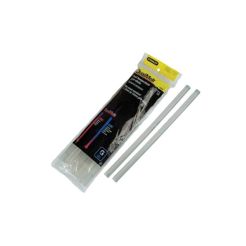 Stanley 1-GS25DT Set 12 Batoane silicon transparent 11x250mm