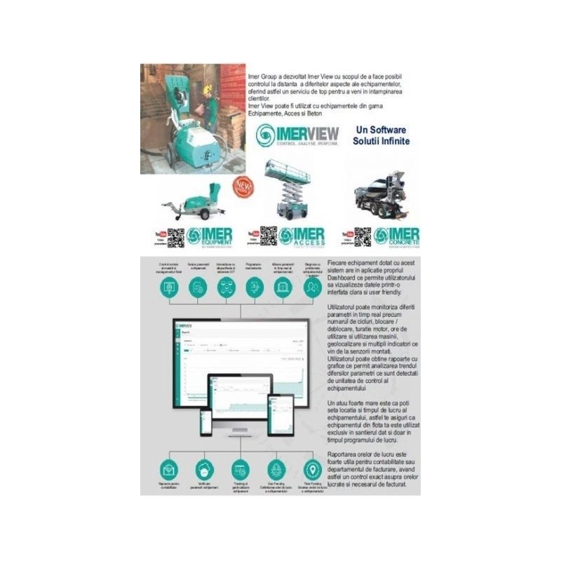 Kit Imer INDUSTRY 4.0 Booster/Prestige &#8211; IMER VIEW
