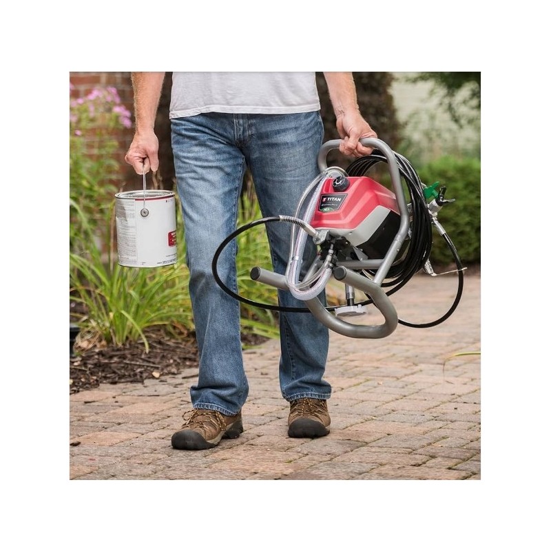 Pompa airless Titan ControlMax® 1900 PRO SKID 230V debit 1.5 l/min.