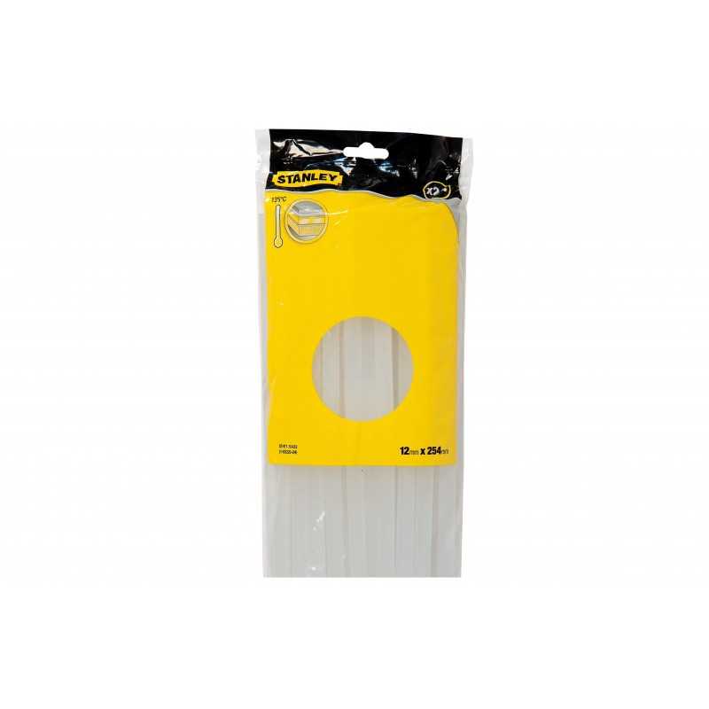 Stanley STHT1-70432 Set 24 Batoane transparente de silicon 12x254mm, 1kg