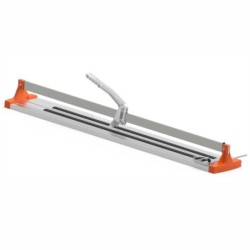 Masina manuala pentru taiat gresie si faianta BISONTE Leggera 137 MGF-L137 lungime maxima 1370 mm.