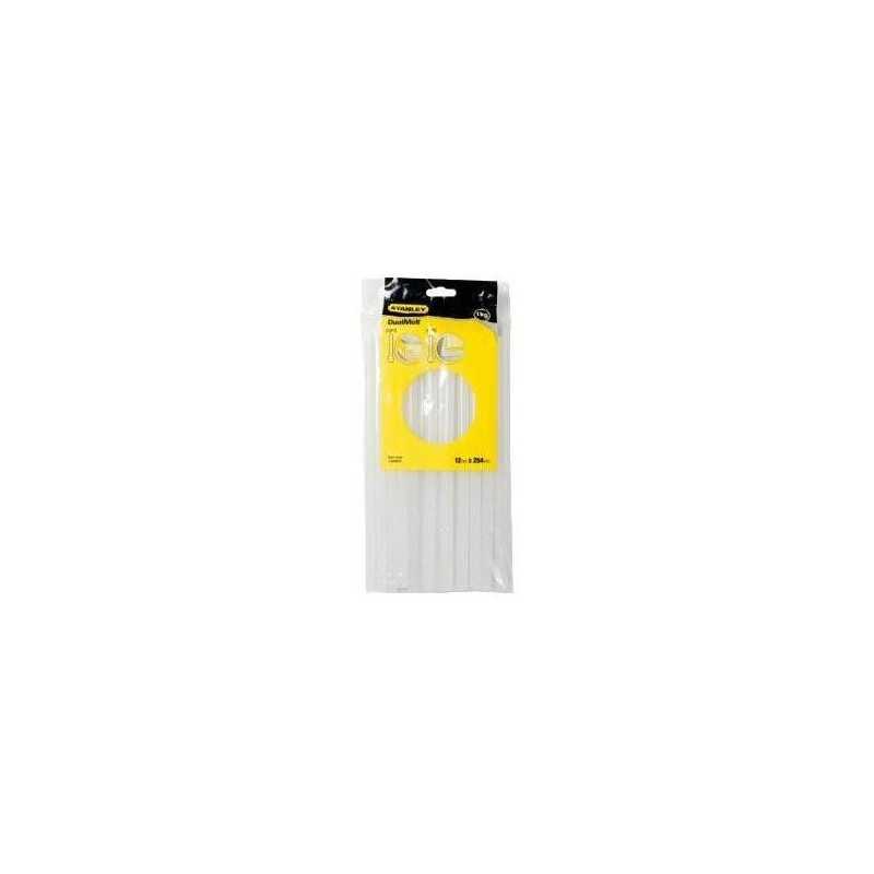Stanley STHT1-70431 Set 41 Batoane transparente de silicon 11x254mm, 1kg