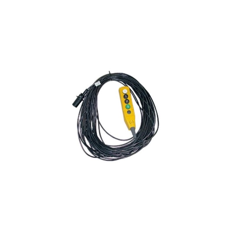 Comanda electrica de la distanta prin cablu, Imer L 37 m