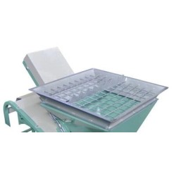 Gratar de capacitate mare Imer, pentru materiale usoare compatibil cu Koine 3L si Koine 3