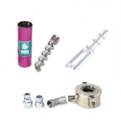 Kit tencuieli termoizolante pentru masina de tencuit Imer Koine 3