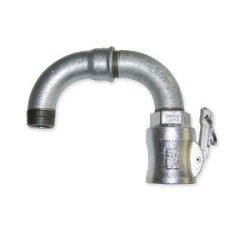 Profil “U” Imer din otel pentru furtun Ø 25 mm