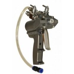 Pistol Bisonte, pulverizator spuma polyuretanica si polyuree pentru FA60