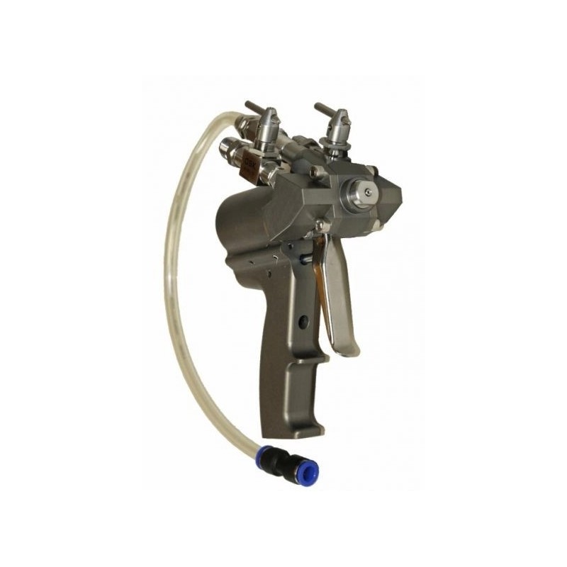 Pistol Bisonte, pulverizator spuma polyuretanica si polyuree pentru FA60
