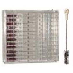 Kit Imer pentru curatare pistol IAG19 -Small S50 Airlles, contine ace pentru duze si perie curatare