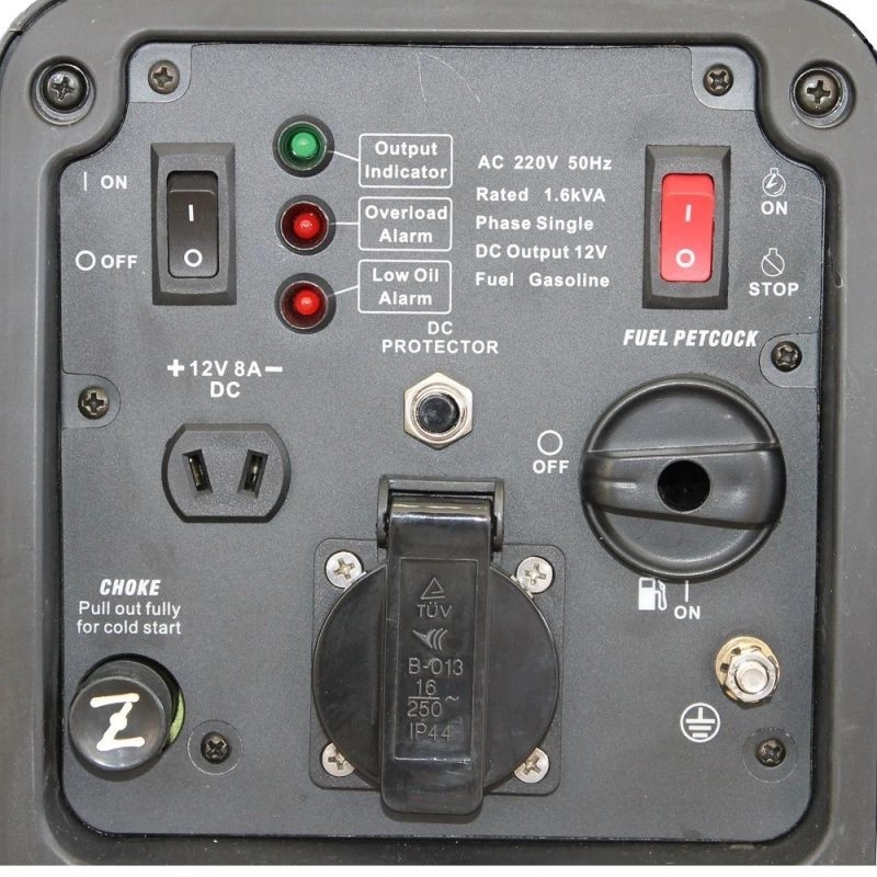 Generator inverter SENCI SC2000iS putere maxima 1.8 kW 230V insonorizat