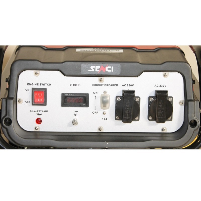 Generator de curent SENCI SC3500 LITE putere maxima 3,0 kW 230V