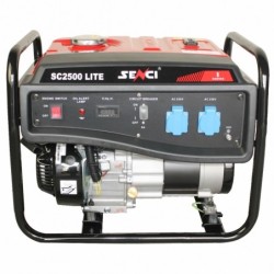 Generator de curent SENCI SC2500 LITE putere maxima 2,2 kW 230V