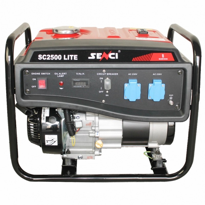 Generator de curent SENCI SC2500 LITE putere maxima 2,2 kW 230V