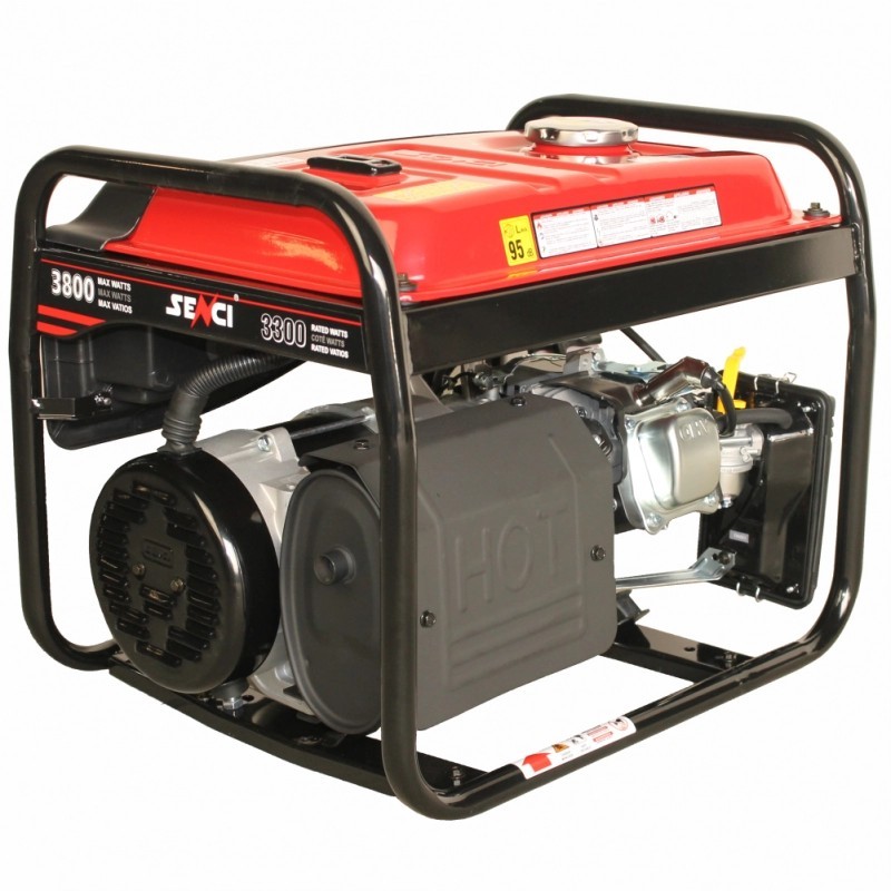 Generator de curent SENCI SC4000 LITE putere maxima 3,8 kW 230V
