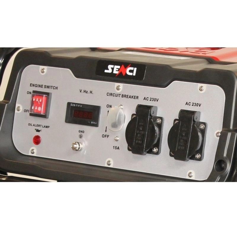 Generator de curent SENCI SC4000 TOP putere maxima 3,8 kW 230V