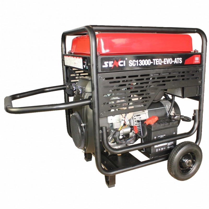 Generator de curent SENCI SC13000TEQ-EVO-ATS putere maxima 11 kW 230/400V ATS inclus DE