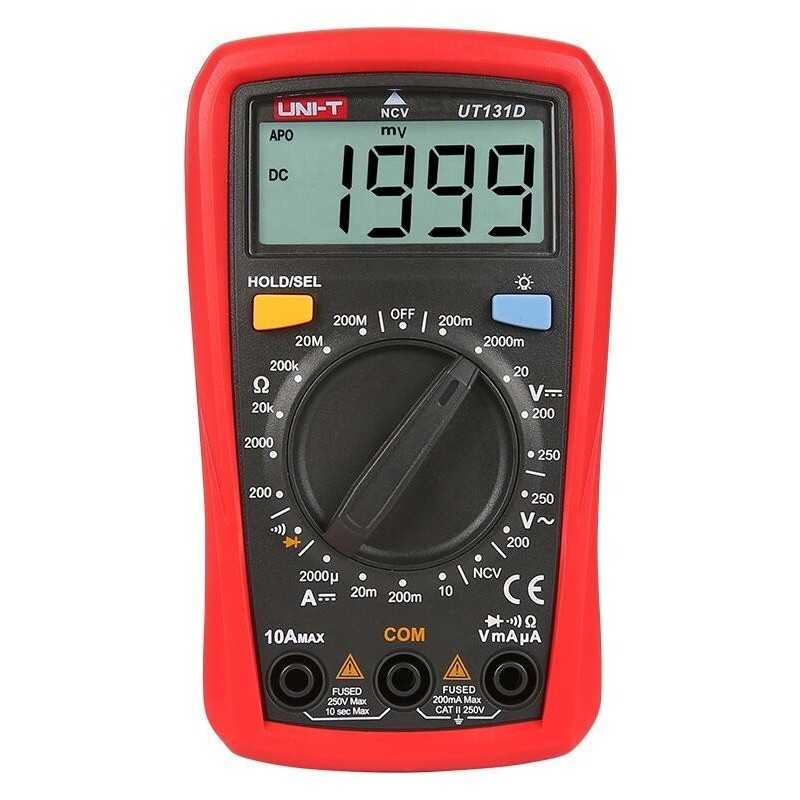 Multimetru digital UT131D UNI-T