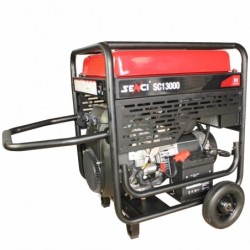 Generator de curent SENCI SC13000-EVO putere maxima 11 kW 230V pornire electrica