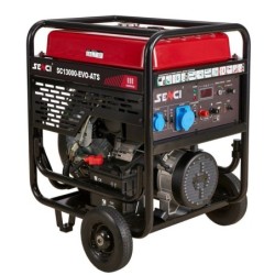 Generator de curent SENCI SC13000-EVO putere maxima 11 kW 230V pornire electrica