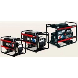 Generator de curent si sudura GENMAC CombiFlash G221HEO-M P max. 7,2 kVA 230/400V motor Honda GX390