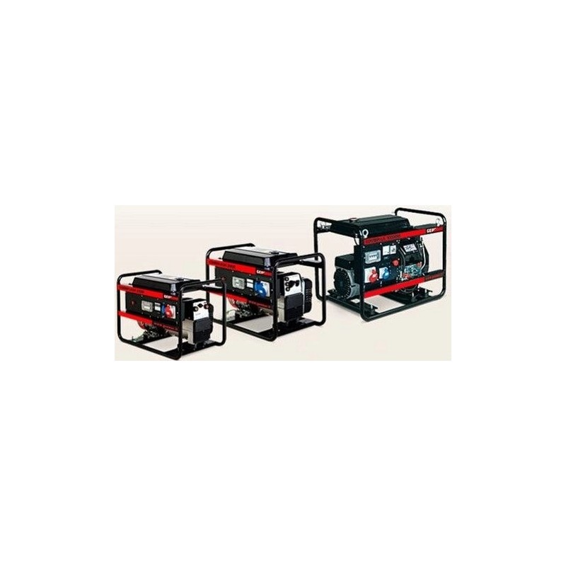 Generator de curent si sudura GENMAC CombiFlash G221HEO-M P max. 7,2 kVA 230/400V motor Honda GX390
