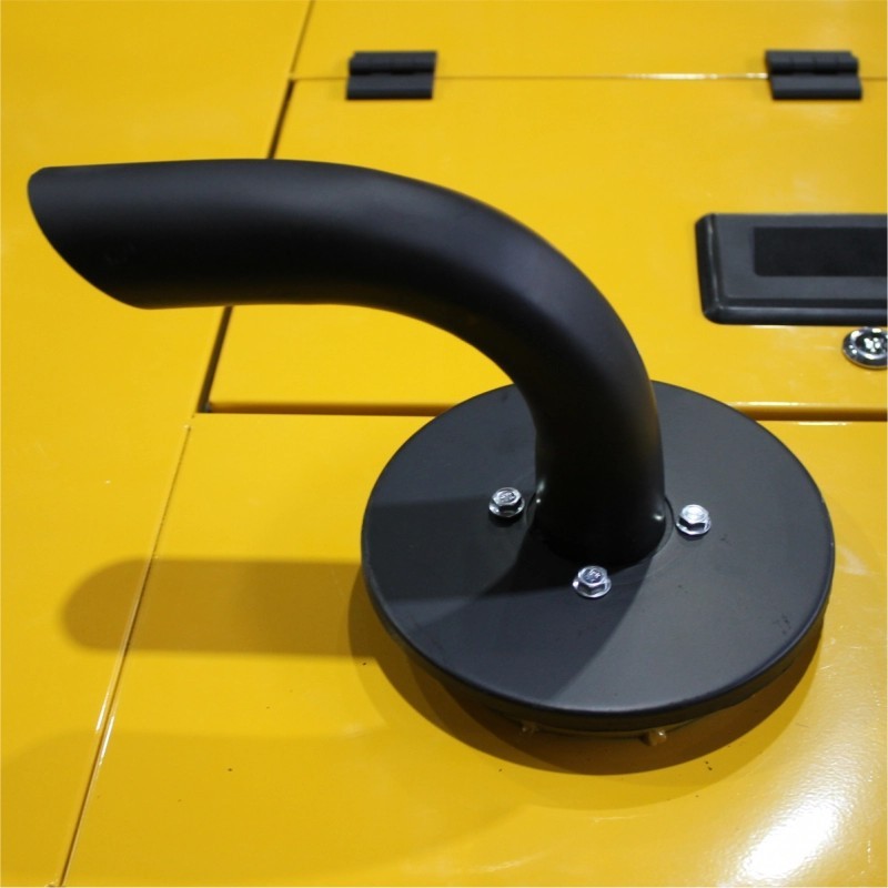 Generator de curent si sudura SENCI WD500 putere maxima 27.5 kW 400V curent sudura 500 A