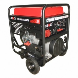 Generator de curent SENCI SC18000TE EVO putere maxima 17 kW/400V 5 kW/230V pornire electrica