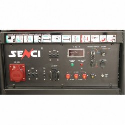 Generator de curent SENCI SC18000TE EVO putere maxima 17 kW/400V 5 kW/230V pornire electrica