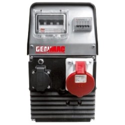Generator de curent GENMAC Click G7900HO putere maxima 6,4 KW/400V 2,2 KW/230V motor Honda GX390