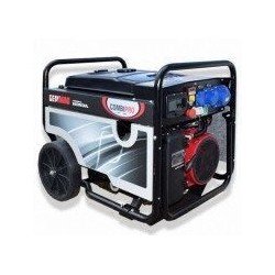 Generator de curent GENMAC CombiPro G7900HC-M P maxim 6,4 KW/400V 2,2 KW/230V motor Honda GX390 DE