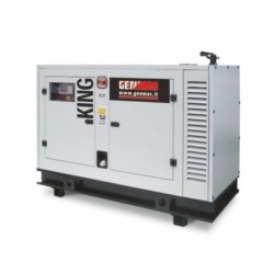 Generator insonorizat GENMAC King G80IS putere maxima 88 KVA 400V motor IVECO