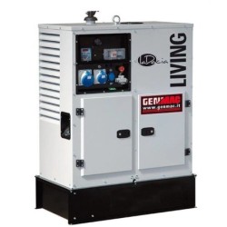 Generator insonorizat GENMAC Living RG12000KS putere maxima 12,1 kW 230V motor Kohler