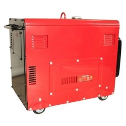 Generator insonorizat SENCI SCD7500Q putere maxima 6 kVA 230V motor Diesel