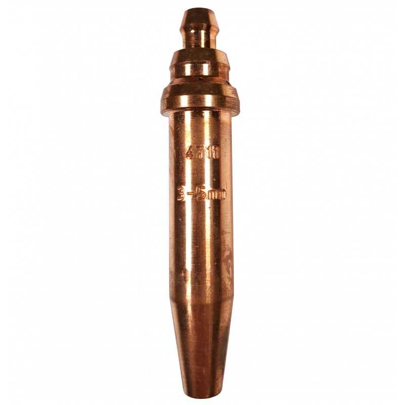 Duza taiere ANME, NR.1, 3-5mm, acetilena / X511