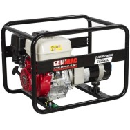 Generator de curent GENMAC Click RG5000HO putere maxima 4,6 kW 230V motor Honda GX270