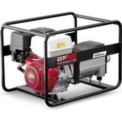 Generator de curent GENMAC Click RG7300HO putere maxima 6,4 kW 230V motor Honda GX390