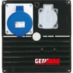 Generator de curent GENMAC Click RG7300HO putere maxima 6,4 kW 230V motor Honda GX390