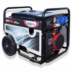 Generator de curent GENMAC CombiPro RG5000HEC-M P maxim 4,6 kW 230V motor Honda GX270 DE
