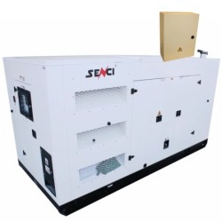 Generator insonorizat SENCI SCDE250i-YCS putere maxima 250 kVA 400V ATS inclus
