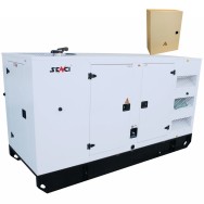 Generator insonorizat SENCI SCDE187i-YCS putere maxima 187 kVA 400V ATS inclus