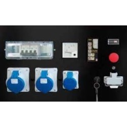 Generator insonorizat GENMAC Daily G7000KS-M MA putere maxima 7.0 kVA 400V motor Kohler