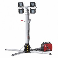 Turn de lumina GENMAC Scorpius TM7 4 x 75 W LED 36900 lumeni, cu baza fixa